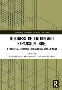 Kirjan kansi "Business Retention and Expansion (BRE)"