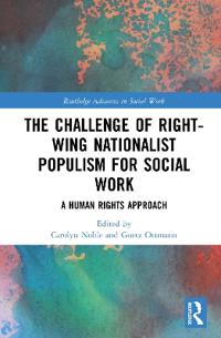 Bokomslag för "The Challenge of Right-wing Nationalist Populism for Social Work"