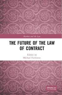 Bokomslag for "The Future of the Law of Contract"