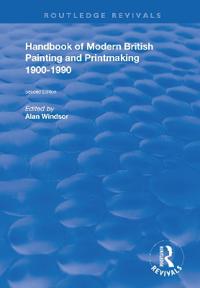 Bokomslag för "Handbook of Modern British Painting and Printmaking 1900-90"