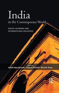 Bokomslag for "India in the Contemporary World"