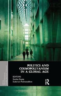 Kirjan kansi "Politics and Cosmopolitanism in a Global Age"
