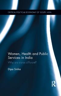 Bokomslag för "Women, Health and Public Services in India"