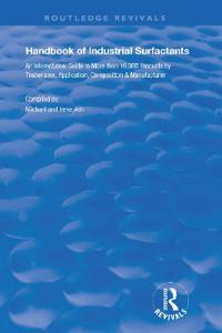 Kirjan kansi "Handbook of Industrial Surfactants"