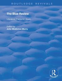 Bokomslag för "The Blue Review"