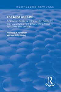 Bokomslag för "The Land and Life"