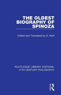 Bokomslag för "The Oldest Biography of Spinoza"