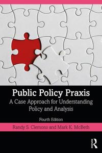 Bokomslag för "Public Policy Praxis"