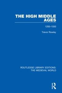 Bokomslag för "The High Middle Ages"