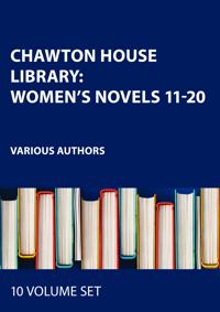 Chawton House Library: Women's Novels 11-20