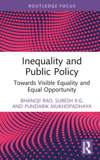 Bokomslag for "Inequality and Public Policy"