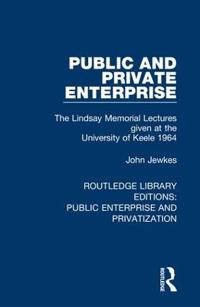 Bokomslag för "Public and Private Enterprise"
