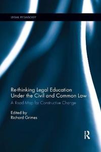 Bokomslag för "Re-thinking Legal Education under the Civil and Common Law"