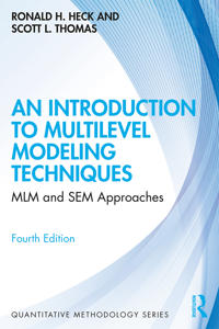 Bokomslag för "An Introduction to Multilevel Modeling Techniques"