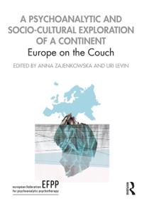 Kirjan kansi "A Psychoanalytic and Socio-Cultural Exploration of a Continent"