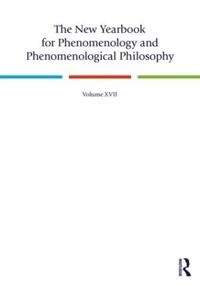 Kirjan kansi "The New Yearbook for Phenomenology and Phenomenological Philosophy"