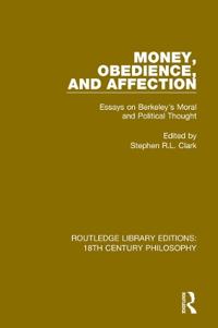 Bokomslag för "Money, Obedience, and Affection"