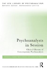 Psychoanalysts in Session