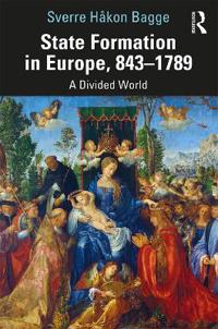 Bokomslag för "State Formation in Europe, 843–1789"
