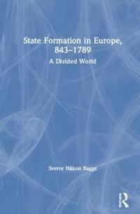 Bokomslag för "State Formation in Europe, 843–1789"