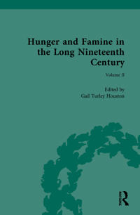 Kirjan kansi "Hunger and Famine in the Long Nineteenth Century"