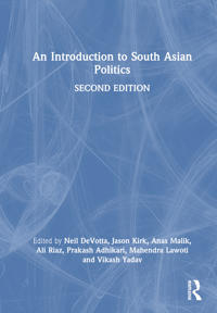 Bokomslag för "An Introduction to South Asian Politics"