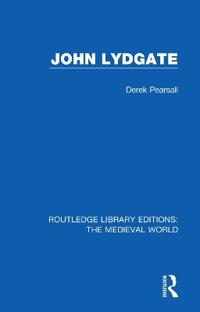 Bokomslag för "John Lydgate"