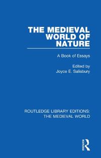 Bokomslag för "The Medieval World of Nature"