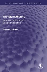 Bokomslag för "The Manipulators"