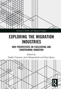 Kirjan kansi "Exploring the Migration Industries"