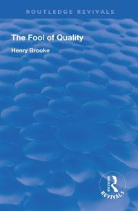 Bokomslag för "The Fool of Quality"
