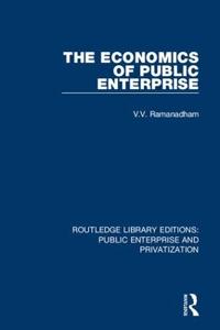 Bokomslag för "The Economics of Public Enterprise"