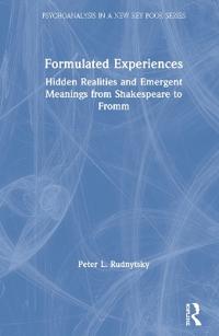 Bokomslag för "Formulated Experiences"