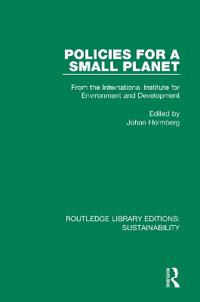 Policies for a Small Planet