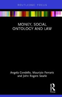 Bokomslag för "Money, Social Ontology and Law"
