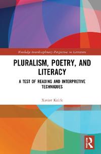 Bokomslag för "Pluralism, Poetry, and Literacy"