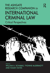 Bokomslag för "The Ashgate Research Companion to International Criminal Law"