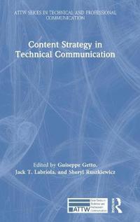 Content Strategy in Technical Communication