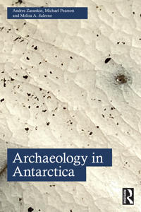 Bokomslag för "Archaeology in Antarctica"