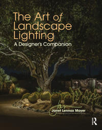 Kirjan kansi "The Art of Landscape Lighting"