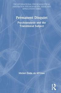 Bokomslag för "Permanent Disquiet"