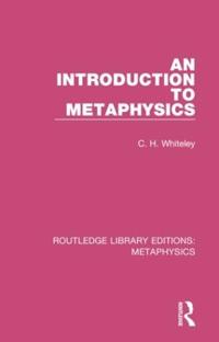 Bokomslag för "An Introduction to Metaphysics"