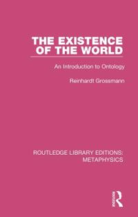 Bokomslag för "The Existence of the World"