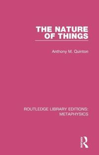 Bokomslag för "The Nature of Things"