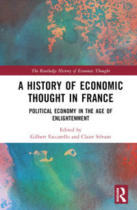 Bokomslag för "A History of Economic Thought in France"