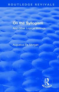 Bokomslag för "On the Syllogism"