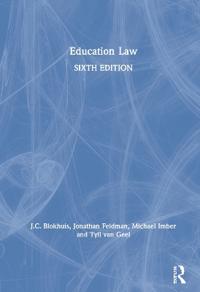 Bokomslag för "Education Law"