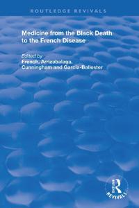 Kirjan kansi "Medicine from the Black Death to the French Disease"