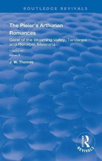 Bokomslag för "The Pleier’s Arthurian Romances"