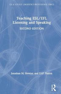 Bokomslag för "Teaching ESL/EFL Listening and Speaking"